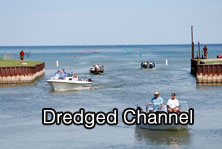 Dredged Channel